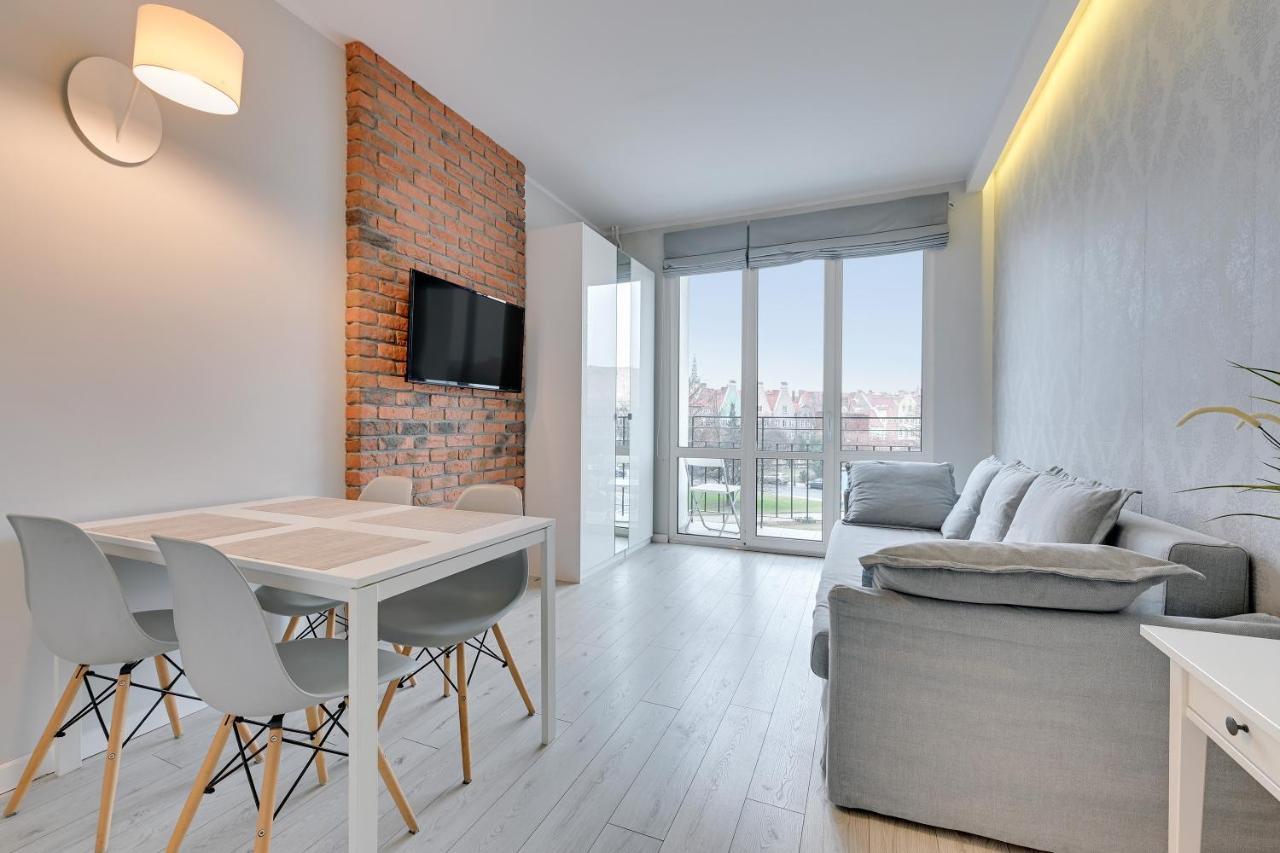 Comfort Apartments Old Town Gdansk Bagian luar foto